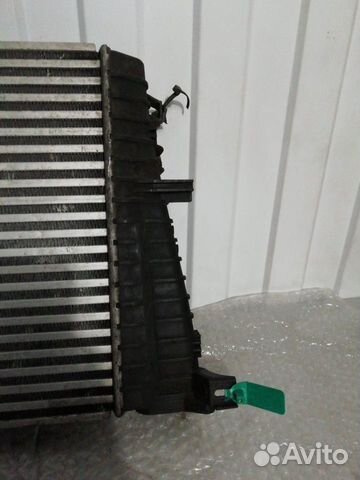 Радиатор интеркулера передний Opel Zafira B A05