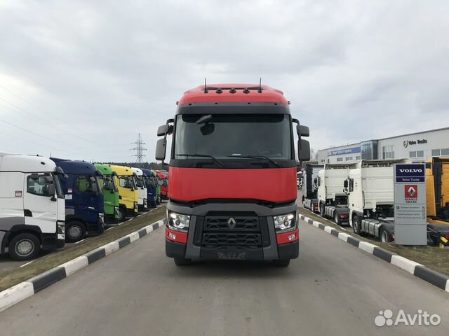 Седельный тягач Renault Евро 5 2018г 125 000 км Седельный тягач Renault Евро 5 2018г 125 000 км
