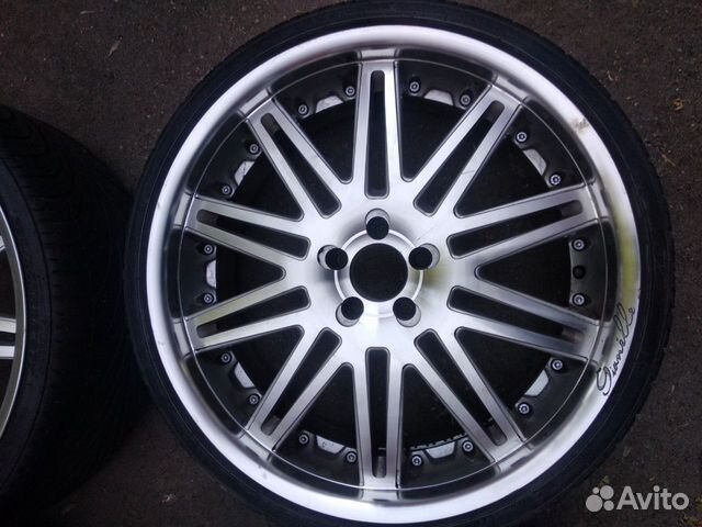 Колеса 295 25 R22 оригинал на Mercedes Audi 4шт 99 Колеса 295 25 R22 оригинал на Mercedes Audi 4шт 99