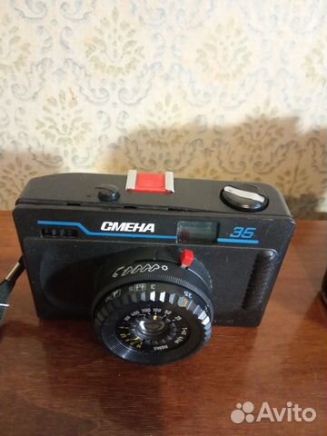 Фотоаппарат Смена 35