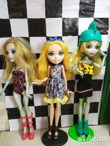 Куклы Монстер хай