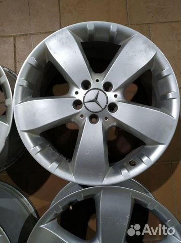 Диски бу оригинал R18 P на Mercedes Диски бу оригинал R18 P на Mercedes