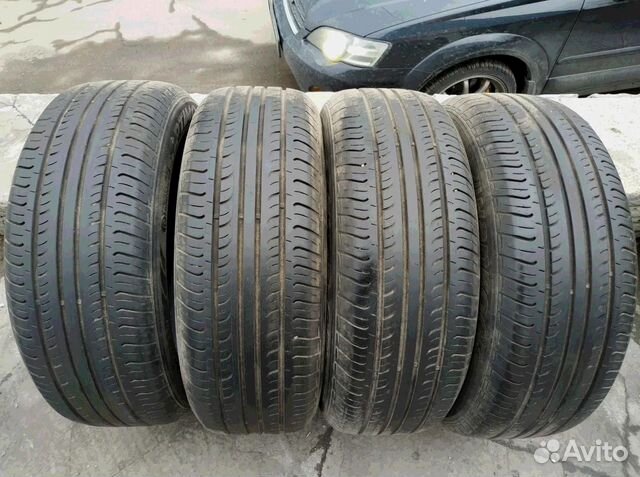 225 60 17 Hankook бу Шины Летние 225 60 R17 100B