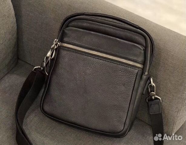 Сумка мужская из натуральной кожи CowHide Сумка мужская из натуральной кожи CowHide