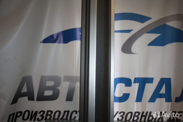 Кузовные пороги Chevrolet Lacetti ремонтные