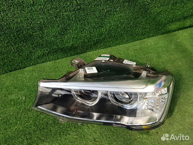 Фара левая BMW X3 F25, X4 F26 (14-17) ксенон 63117