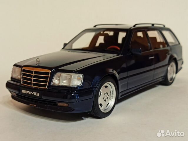Mercedes E36T AMG (W124) 1995 Ottomobile 1:18 Mercedes E36T AMG (W124) 1995 Ottomobile 1:18