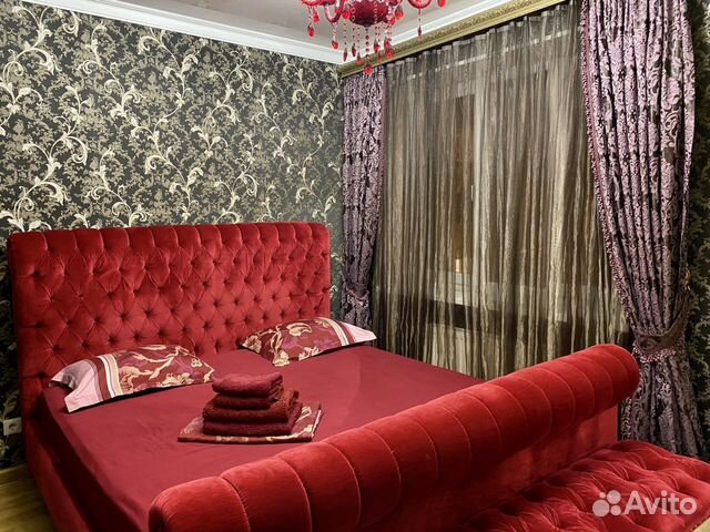 

1-к. квартира, 70 м², 2 кровати