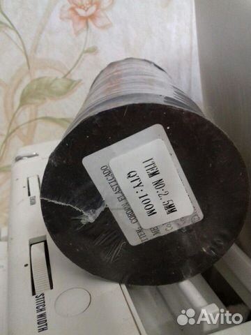 Мягкая резинка 2.5мм для масок