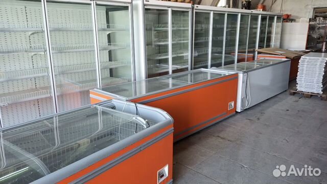 Холодильное оборудование б/у