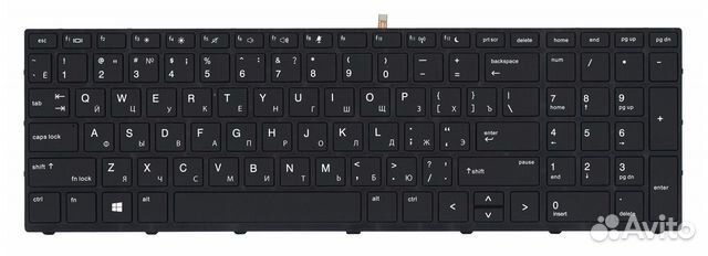 Клавиатура новая для HP Probook 450 G5 470 G5