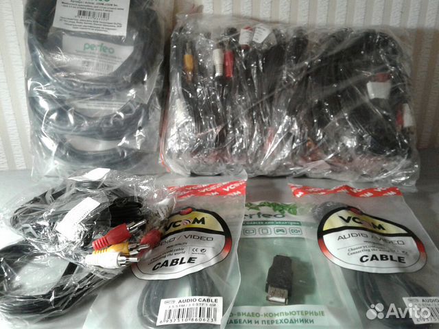 Аудио, видео кабель