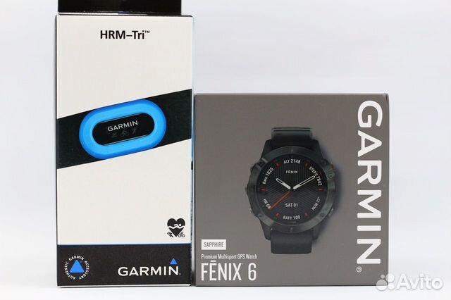 Garmin Fenix 6 Sapphire Carbon Gray DLC