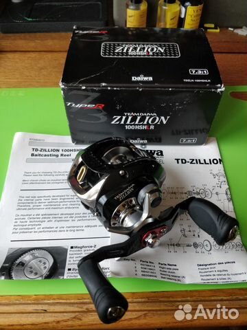 daiwa zillion type r