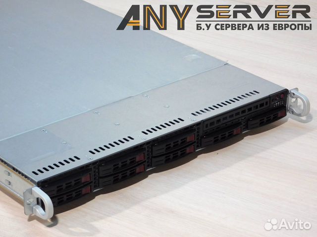 Сервер Supermicro 1027R 2xE5-2667v2 48Gb 8x2.5 Сервер Supermicro 1027R 2xE5-2667v2 48Gb 8x2.5