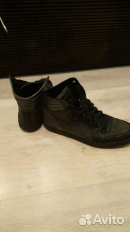 Кеды Gucci