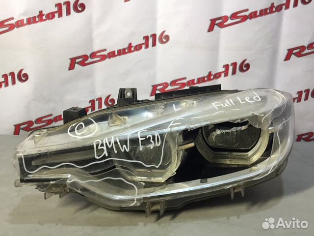 Фара передняя левая Bmw 3-Series F30 Рестайл LED Фара передняя левая Bmw 3-Series F30 Рестайл LED