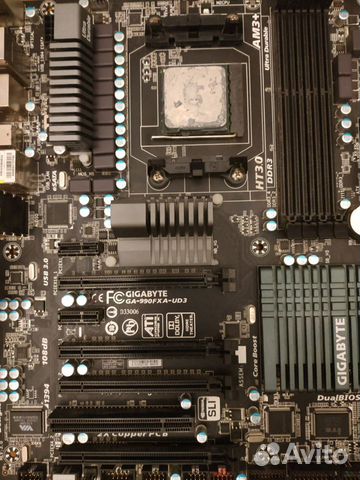 Материнская плата gigabyte GA-990FXA-UD3