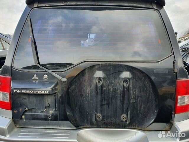 Крышка дверь багажника Mitsubishi Pajero Pinin IO