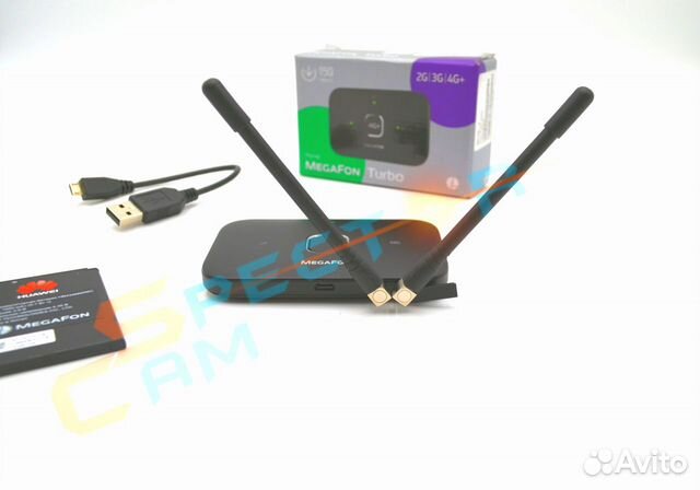 4G+ (LTE) /Wi-Fi мобильный роутер MR150-3