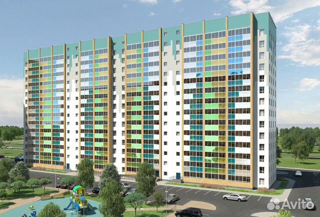 1-к квартира, 38.7 м², 14/14 эт.