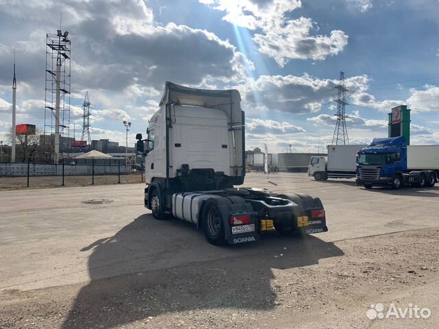 Scania R440 StreamLine конец 2014г