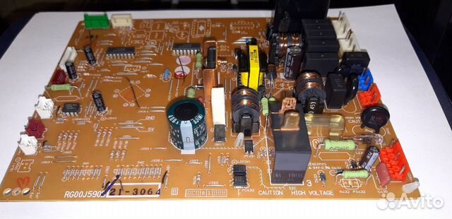 Плата для кондиционера mitsubishi model SLH-2AR. н