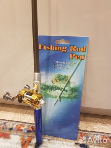 Мини удочка, ручка удочка, мини спининг