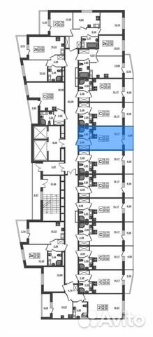Студия, 20.5 м², 5/14 эт. Студия, 20.5 м², 5/14 эт.