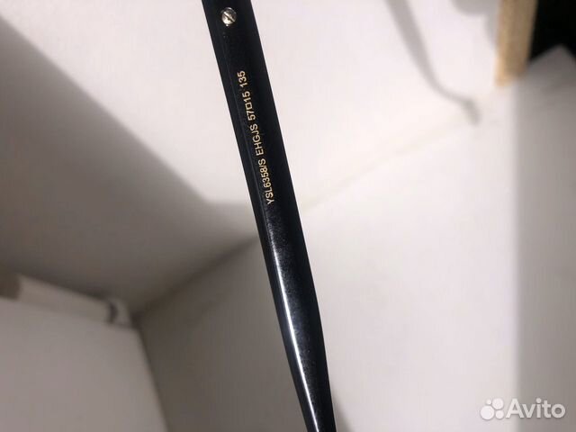 Очки солнцезащитные YSL новые