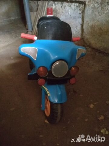 Мотоцикл детский