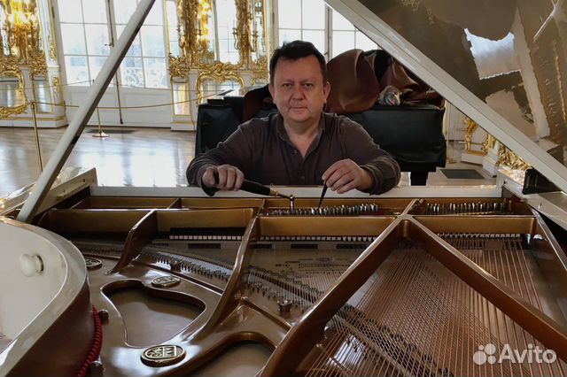 Настройка пианино (рояля)