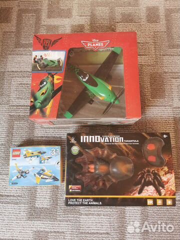 Lego, игрушки на радио управлении новые