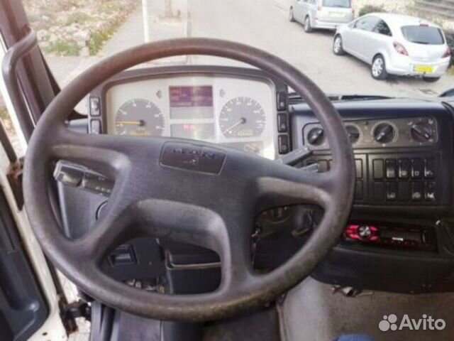 Запчасти для Man TGA