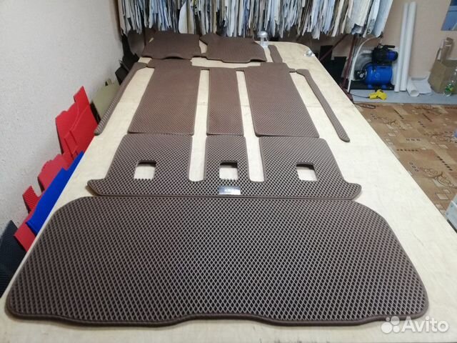 Автомобильные коврики ева