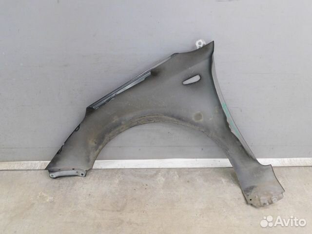 Крыло переднее прав. Hyundai Solaris 08454