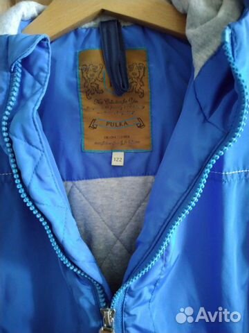 Куртка детская весна-осень, рост 122 Куртка детская весна-осень, рост 122
