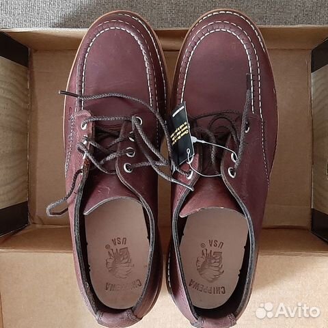 Chippewa Moc-Toe Oxford (8.5US) Made in USA