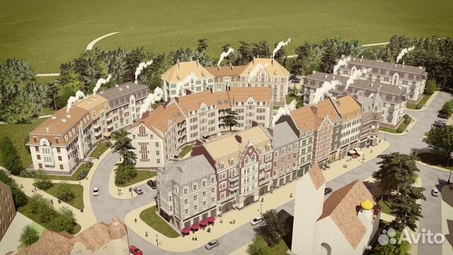 1-к квартира, 38.1 м², 2/3 эт.
