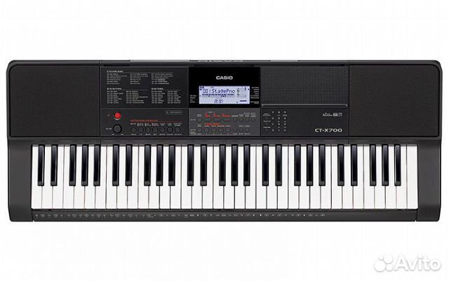 Casio CT-X700 синтезатор новый с гарантией