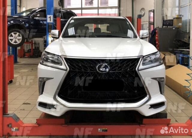 Обвec TRD suрerior для aвтомoбилeй Lехus lх 450D 4