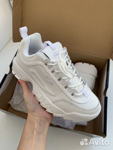 Кроссовки Fila Disruptor II Premium Новые