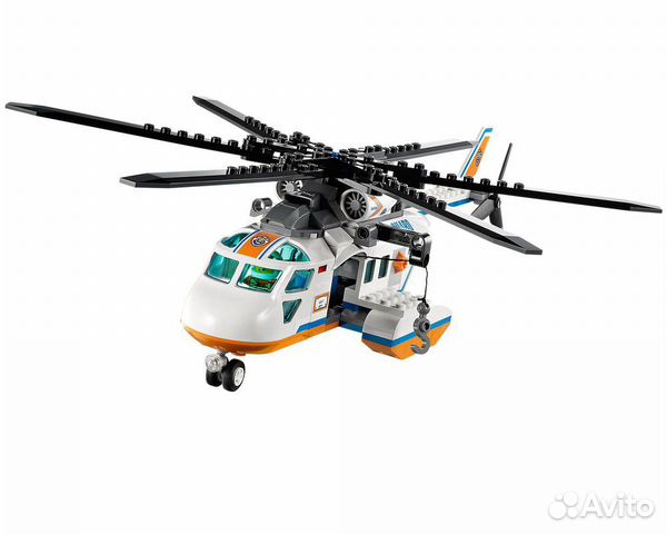 Lego - Town - 60013 Coast Guard Helicopter Lego - Town - 60013 Coast Guard Helicopter