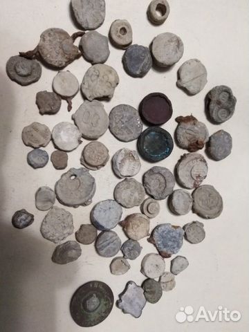 Старинные пломбы