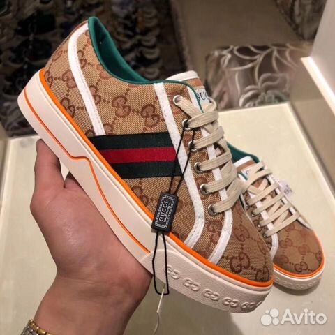 Кеды Gucci Гуччи люксовые
