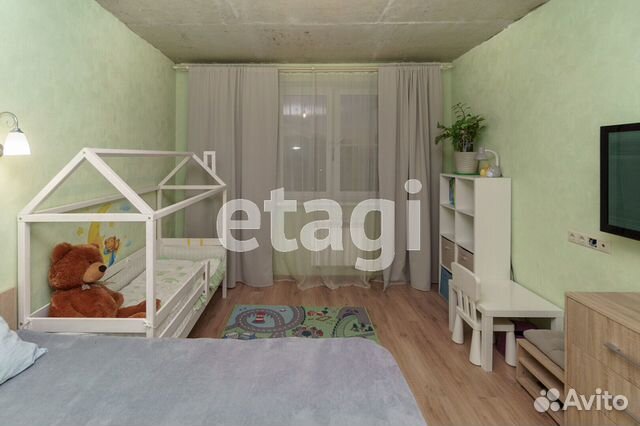 1-к квартира, 38.7 м², 6/15 эт.