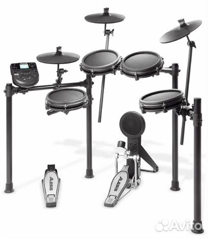 Электронные барабаны Alesis Nitro Mesh Kit Электронные барабаны Alesis Nitro Mesh Kit