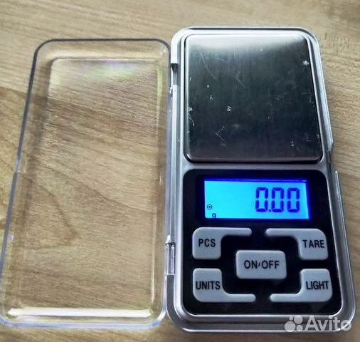 Весы ювелирные электронные мн-500. (0,01-500 гр)