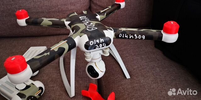 Xiaom Mi drone 4k супер комбо