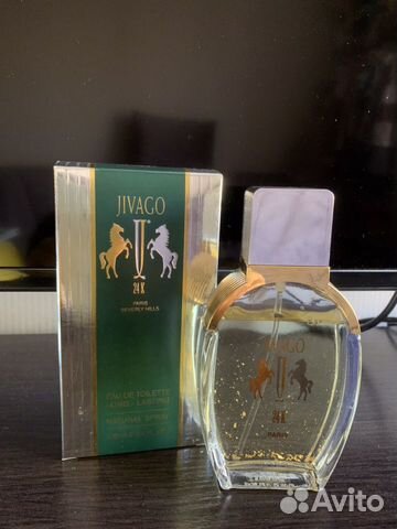 Jivago 24K for Men туалетная вода 100 мл Jivago 24K for Men туалетная вода 100 мл